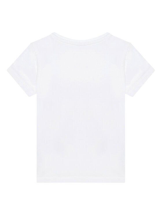 Guess Guess Póló A5GI03 K6YW4 Fehér Regular Fit
