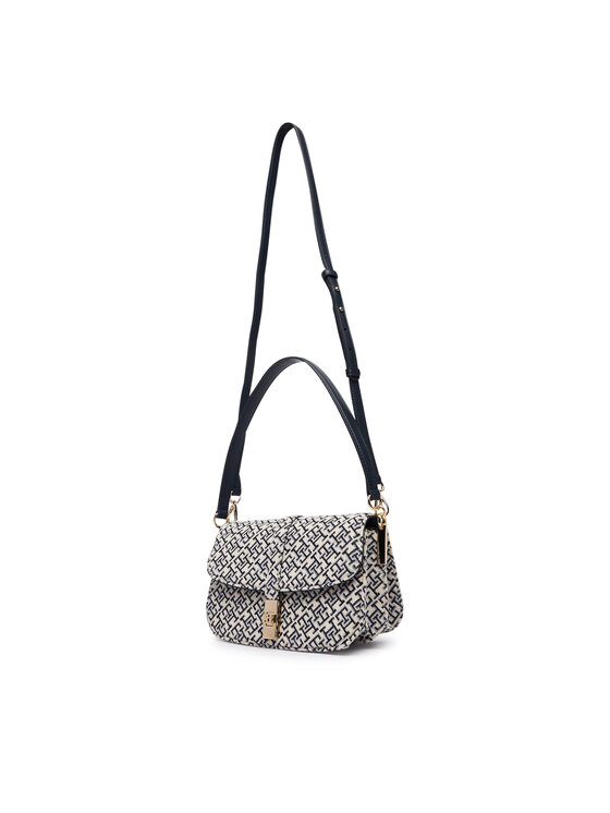 Tommy Hilfiger Rankinė Tommy Hilfiger Th Heritage Conv Crossover Jacqu AW0AW19322 Tamsiai mėlyna