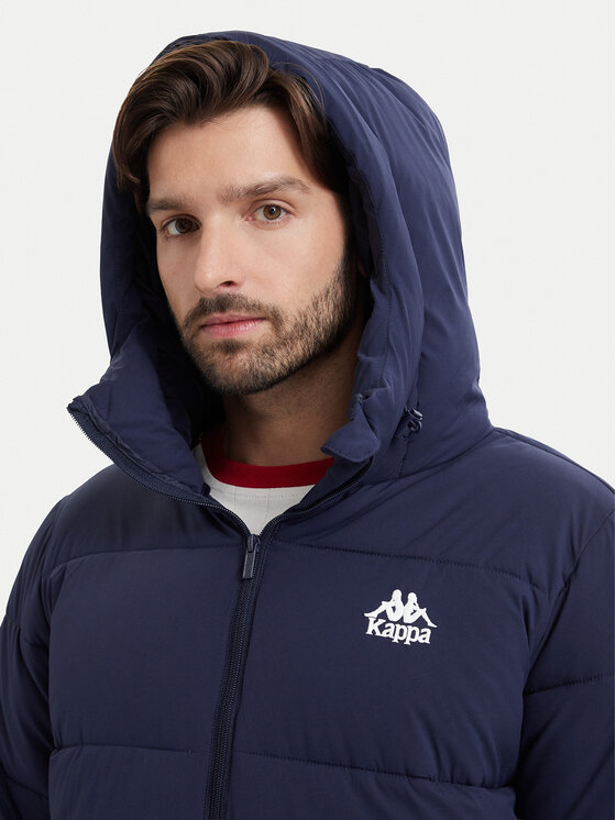 Kappa Kappa Cazadora de invierno 36226TW Azul marino Comfort Fit