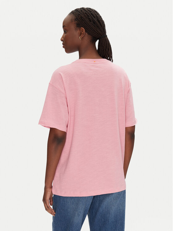 BOSS BOSS Camiseta C_Eband_4 50540433 Rosa Relaxed Fit