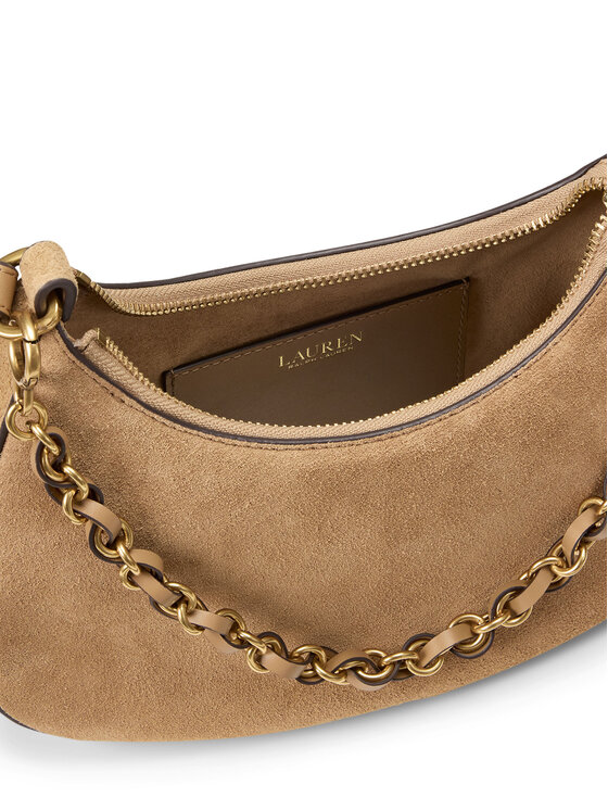 LAUREN RALPH LAUREN Geantă LAUREN RALPH LAUREN 431P15639003 Maro