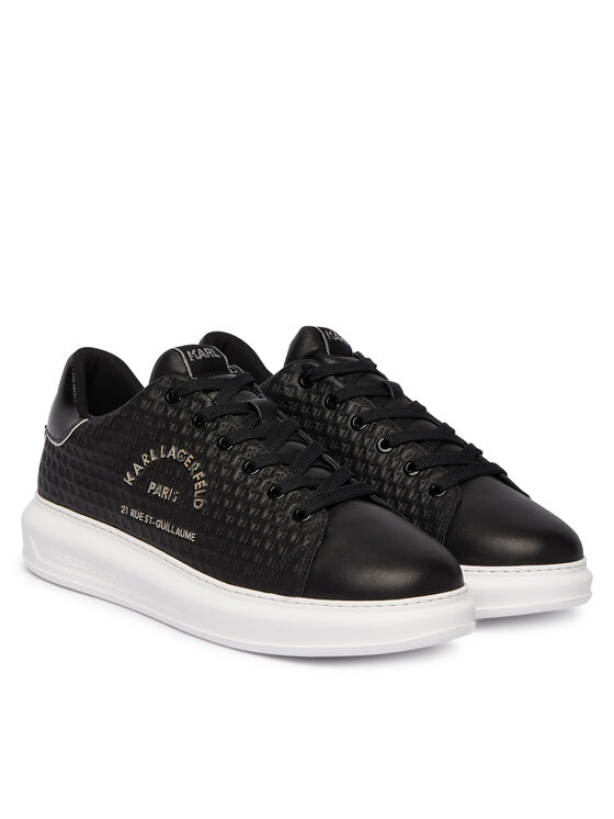 KARL LAGERFELD Снікерcи KARL LAGERFELD Kapri KL52536K Чорний