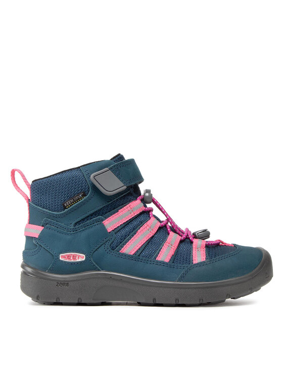 Keen Pārgājienu apavi Keen Hikeport 2 Sport Mid Wp 1026603 Tumši zils