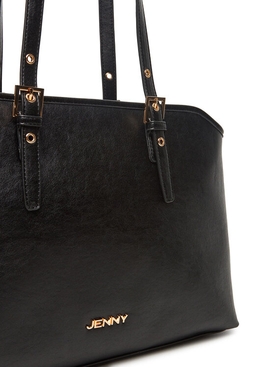 JENNY Kabelka JENNY C-JEN-L-012-08 Čierna