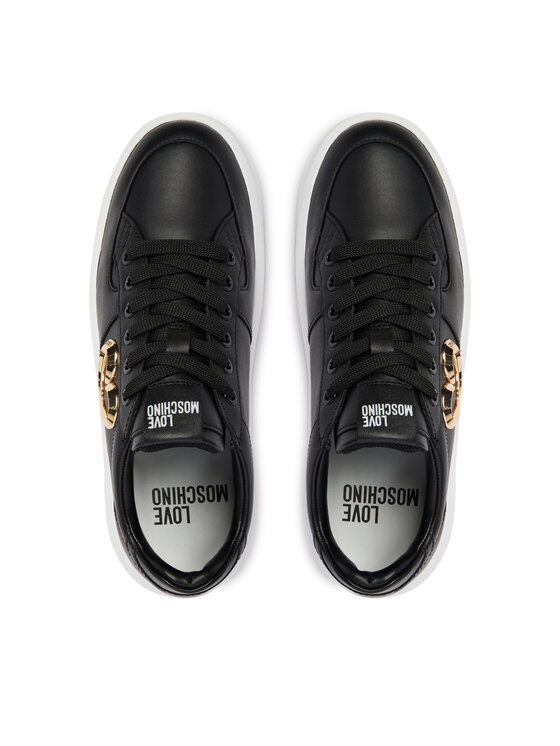 LOVE MOSCHINO Снікерcи LOVE MOSCHINO JA15485G0OIA0000 Чорний