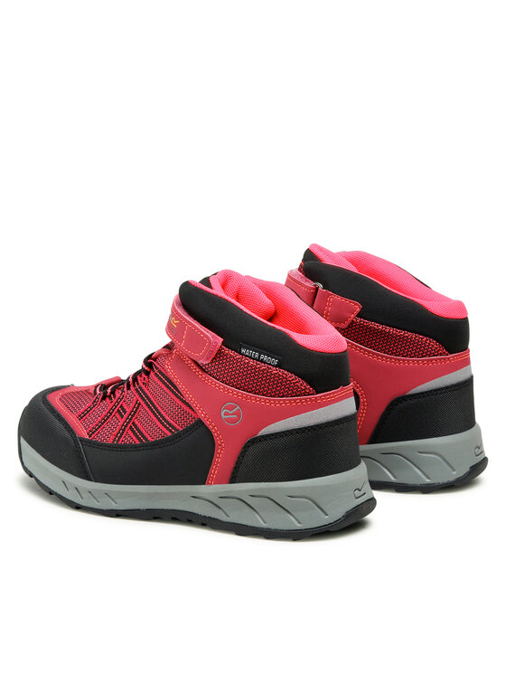 Regatta Botas de trekking Regatta Samaris V Mid Jnr RKF508 Rosa