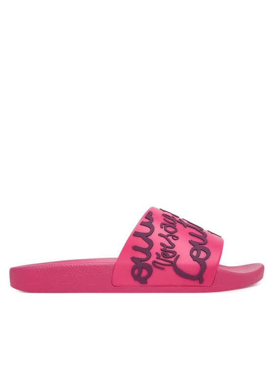 Versace Jeans Couture Шльопанці Versace Jeans Couture 79VA3SQ1 Рожевий