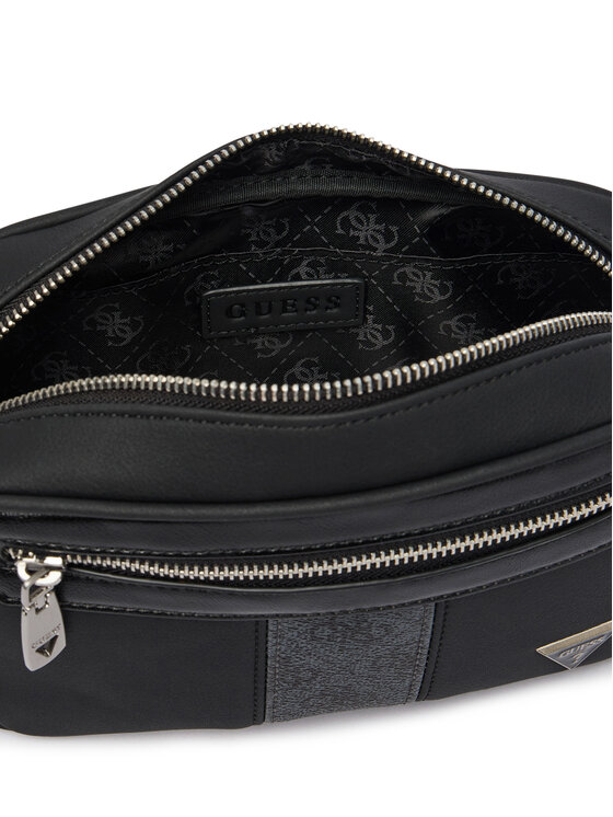 Guess Плоска сумка Guess HMSYSY P6429 Чорний