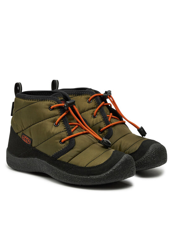 Keen Снігоходи Keen Howser II Waterproof Chukka 1029426 Зелений