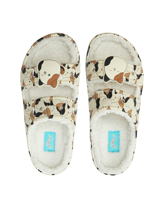 Crocs Шльопанці Crocs Squishmallows Cam Cozzy Sandal 210217 Бежевий