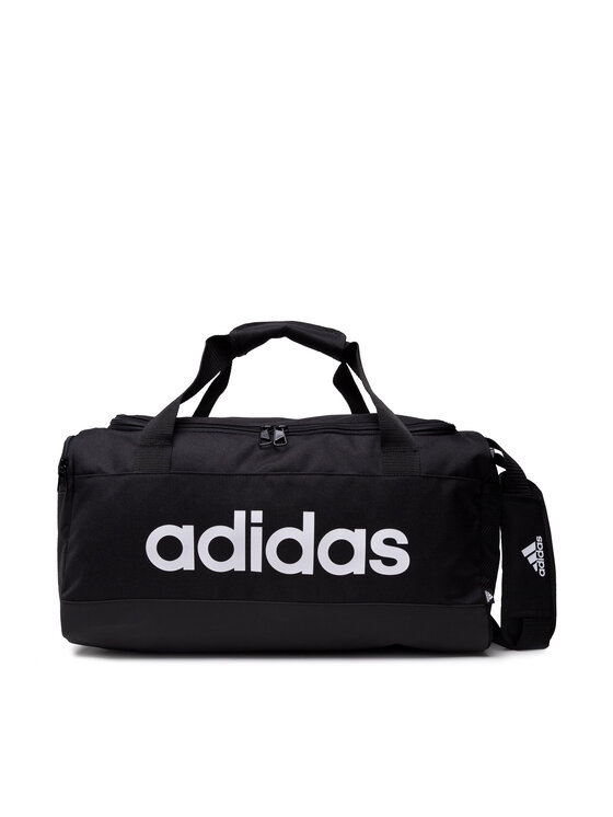 adidas Сумка adidas Linear Duffel S GN2034 Чорний