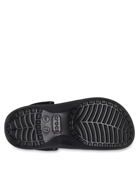 Crocs Шльопанці Crocs Classic Platform Glitter Clog W 207241 Чорний