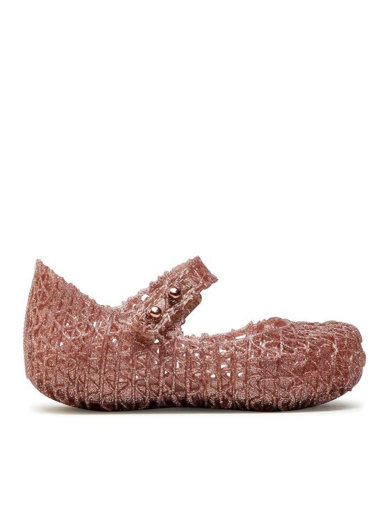 Melissa Pusbačiai Melissa Mini Melissa Campana Papel Bb 32995 Rožinė