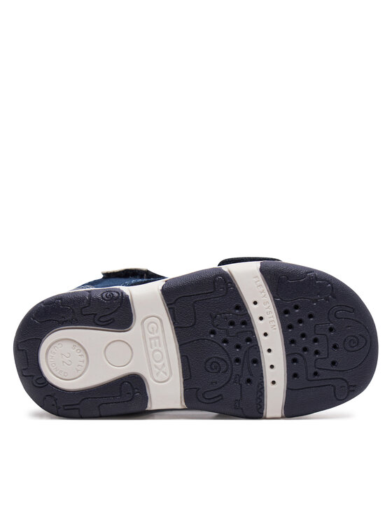 Geox Sandály Geox B Sandal Tapuz Boy B450XB 05410 C4211 Tmavomodrá