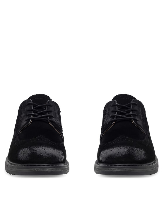 GINO ROSSI Poltopánky Gino Rossi ADAMO-01 MI08 Čierna