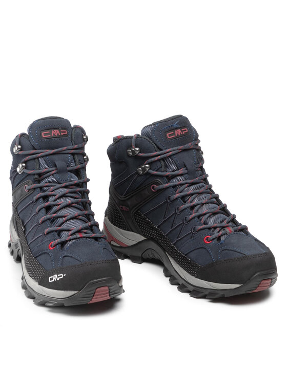CMP Трекінгові черевики CMP Rigel Mid Trekking Shoes Wp 3Q12947 Cиній
