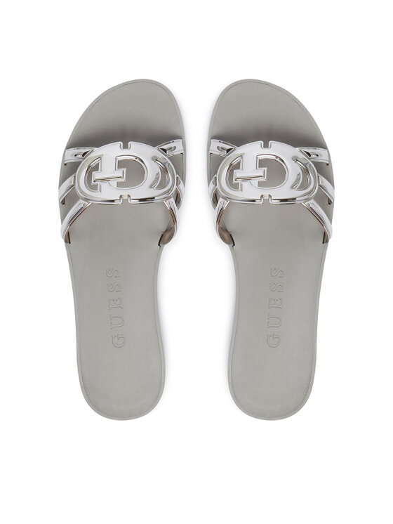 Guess Чехли Guess FLJHO2 ELE03 Сребрист