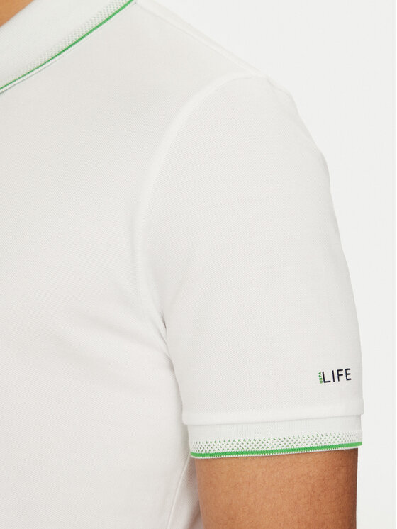 U.S. Polo Assn. U.S. Polo Assn. Поло MUP3508 Білий Regular Fit