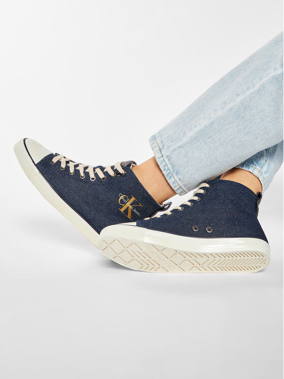 Calvin Klein Jeans Modne superge Calvin Klein Jeans Dorielle R4091 Mornarsko modra