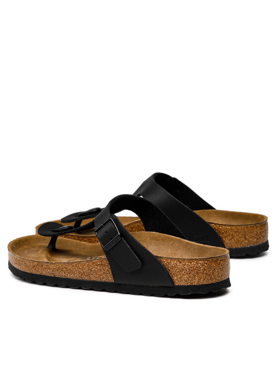 Birkenstock Žabky Birkenstock Gizeh 043691 Čierna