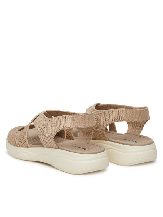 Clara Barson Босоніжки Clara Barson R25SS02836 Бежевий