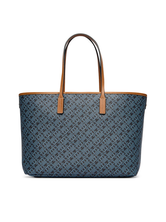 Tommy Hilfiger Τσάντα Tommy Hilfiger Th Monoplay AW0AW19178 Σκούρο μπλε