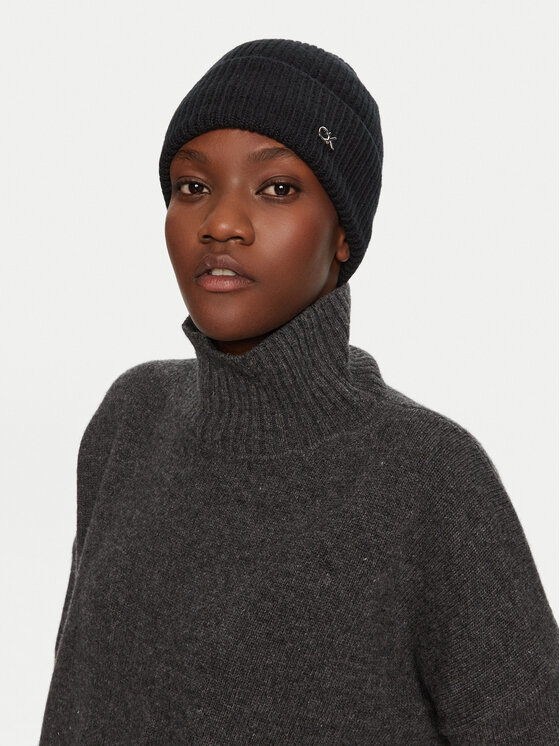 Calvin Klein Zestaw czapka i opaska Calvin Klein K60K612622 Czarny