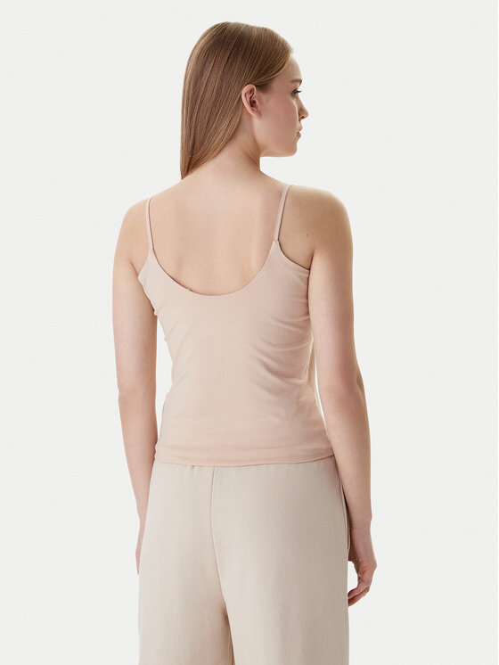 Guess Guess Top V5GP22 J1314 Beis Slim Fit
