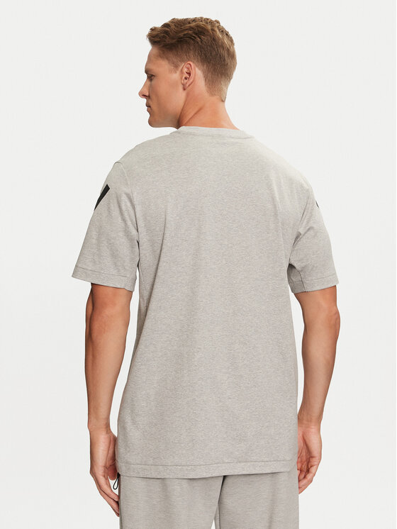 adidas adidas Футболка Z.N.E. JF2457 Сірий Regular Fit