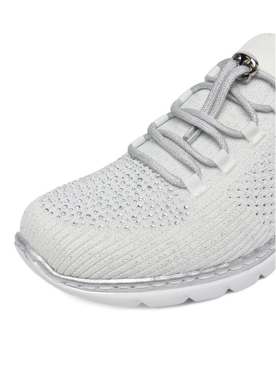 Rieker Snīkeri Rieker CEO-L3261-90 Balts