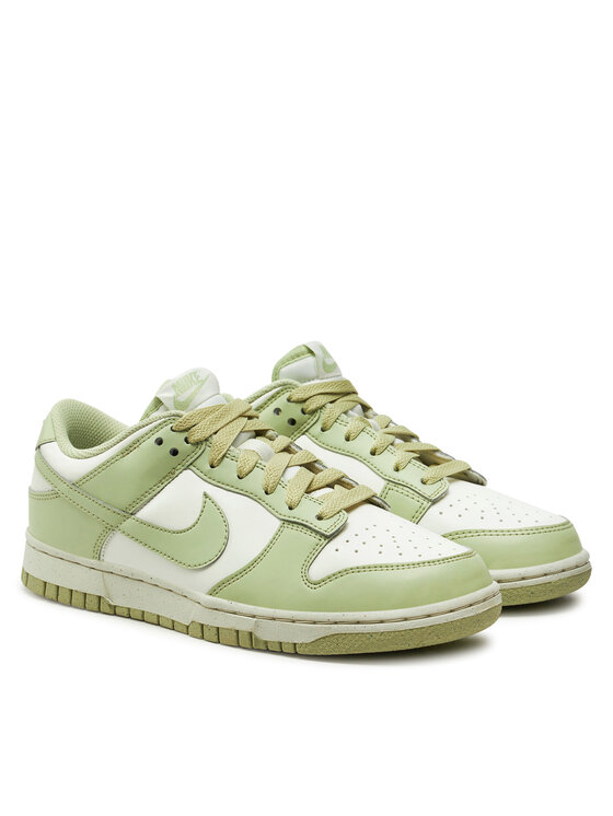 Nike Снікерcи Nike Dunk Low Next Nature HF5384 300 Зелений