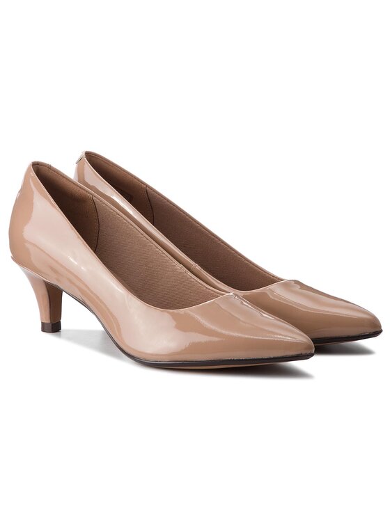 Clarks Туфлі Clarks Linvale Jerica 261381984 Бежевий