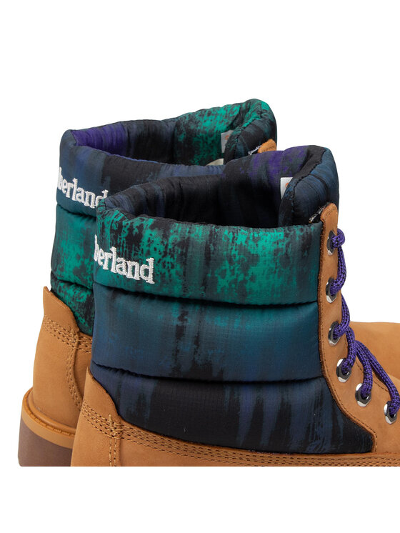 Timberland Trapery Timberland 6 In Quilt Boot 0A2FQP2311 Brązowy