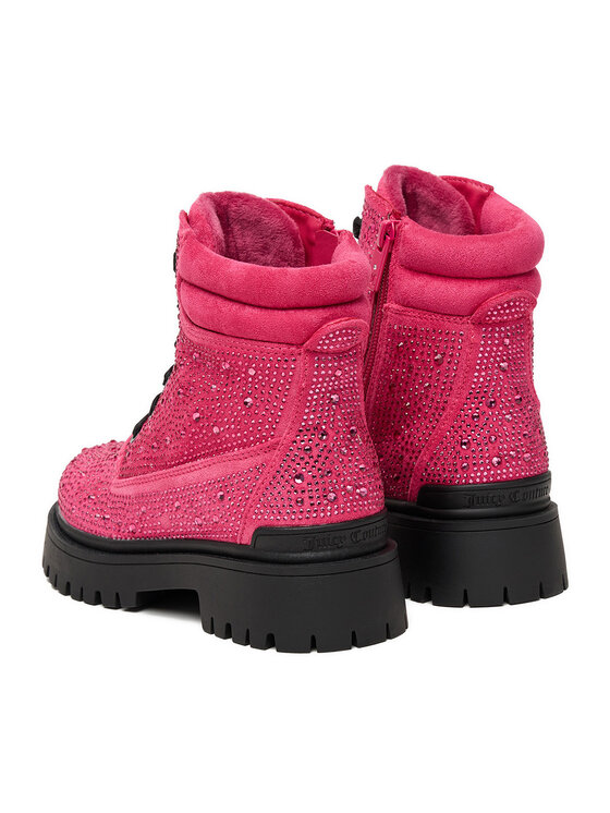 Juicy Couture Trapery Juicy Couture EO-CS6590-01 Różowy