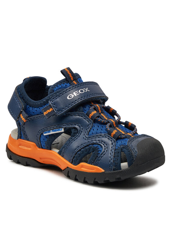 Geox Sandali Geox J Borealis Boy J450RC 014BU C0685 M Modra
