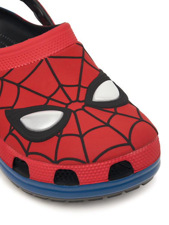 Crocs Шльопанці Crocs Spider-Man Classic Clog 213518 Червоний