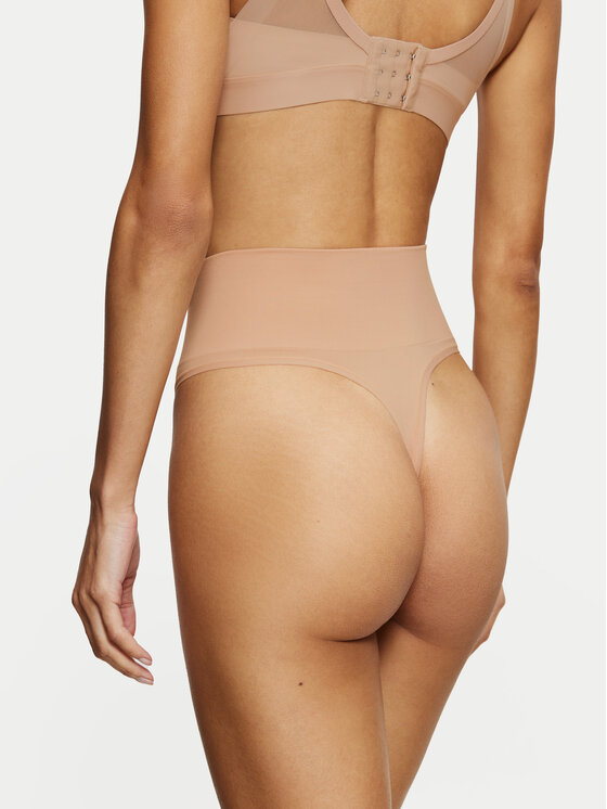 Triumph Triumph Modeliuojantis apatinis trikotažas, apatinė dalis Soft Sculpt 10219737 Smėlio