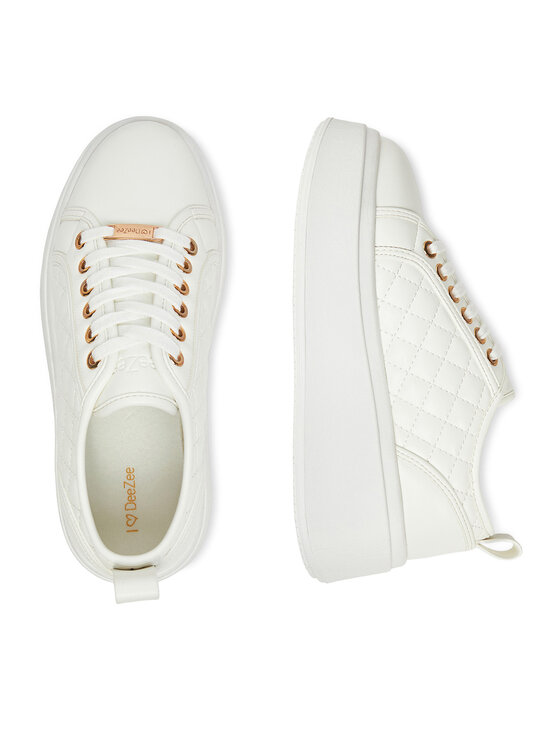 DeeZee Tenisice DeeZee AM25237-D Bijela