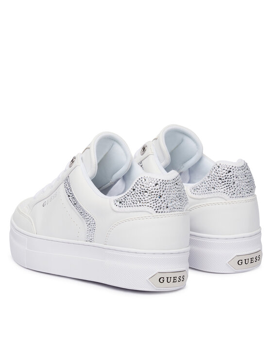 Guess Снікерcи Guess FLTGX3 ELE12 Білий