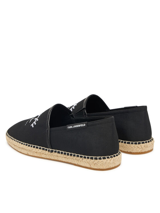 KARL LAGERFELD Еспадрильї KARL LAGERFELD KL70126 Чорний