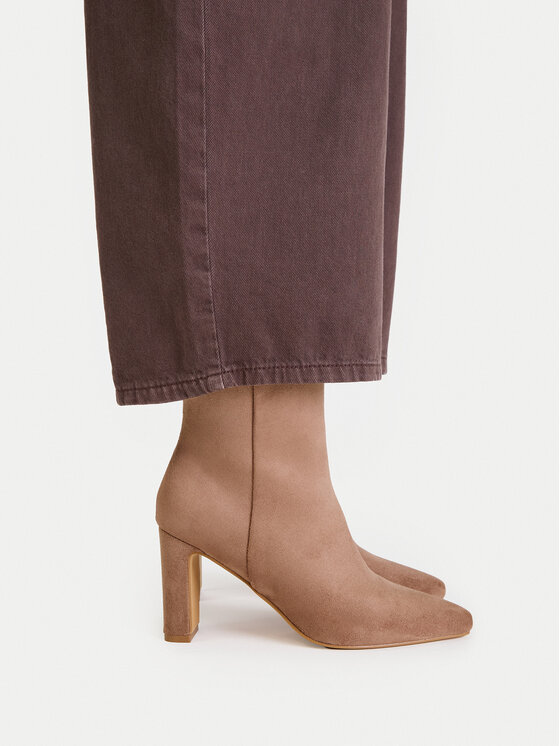 JENNY Botine JENNY CEO-WS1241-03 Bej închis
