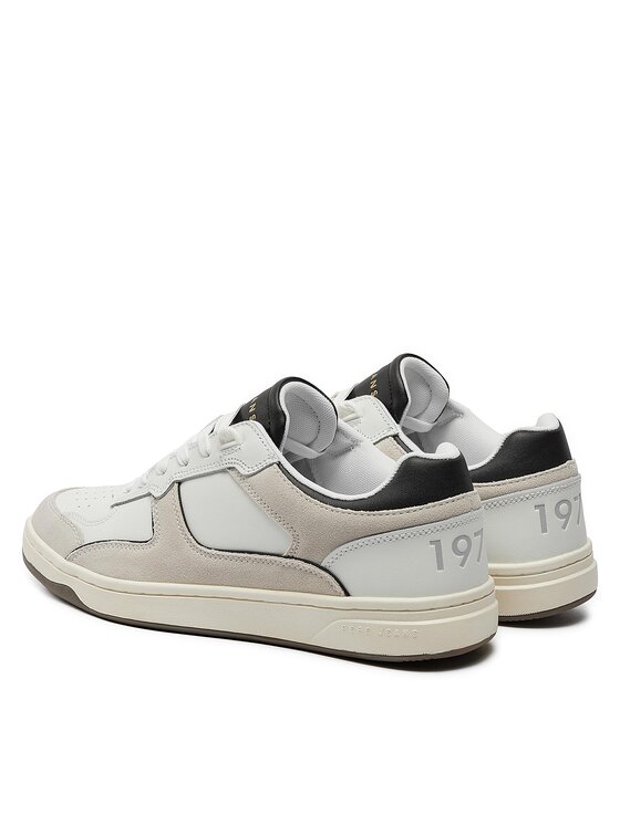 Pepe Jeans Snīkeri Pepe Jeans Kore Evolution M PMS00015 Balts