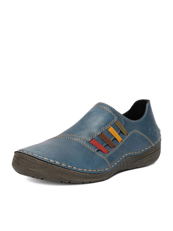 Rieker Félcipő Rieker CEO-52560-14 Kék