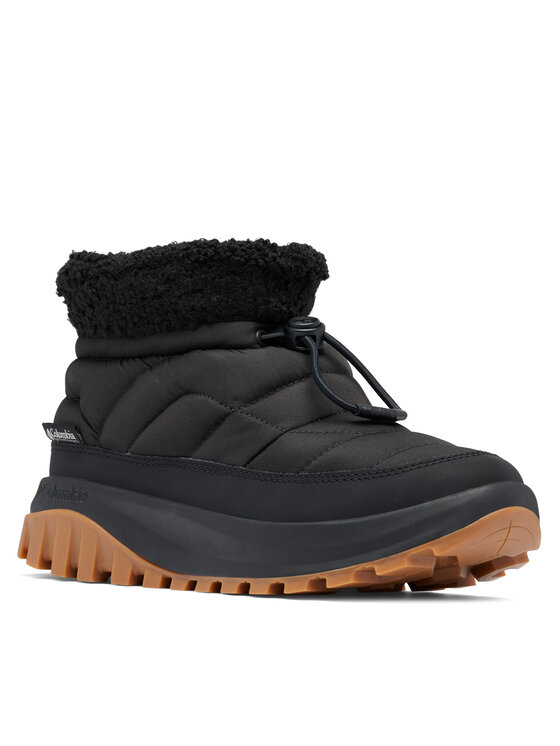 Columbia Sniega zābaki Columbia Snowtrot™ Shorty 2075121 Melns