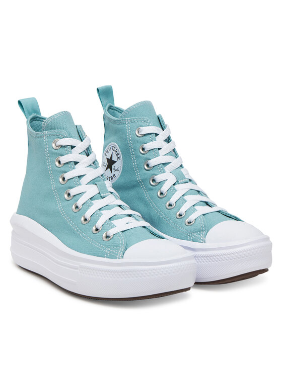 Converse Bambas Converse Chuck Taylor All Star Move Platform A10703C Verde