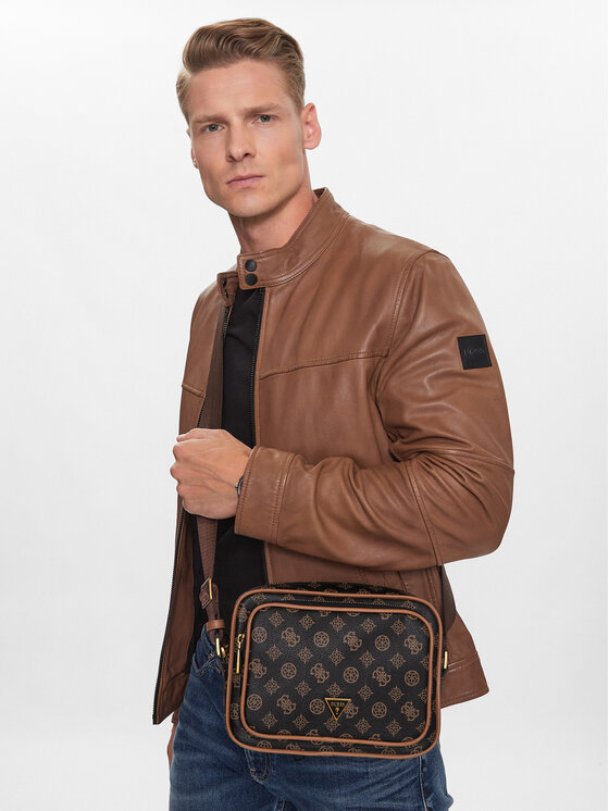 Guess Válltáska Guess Peony HMPEON P3229 Barna