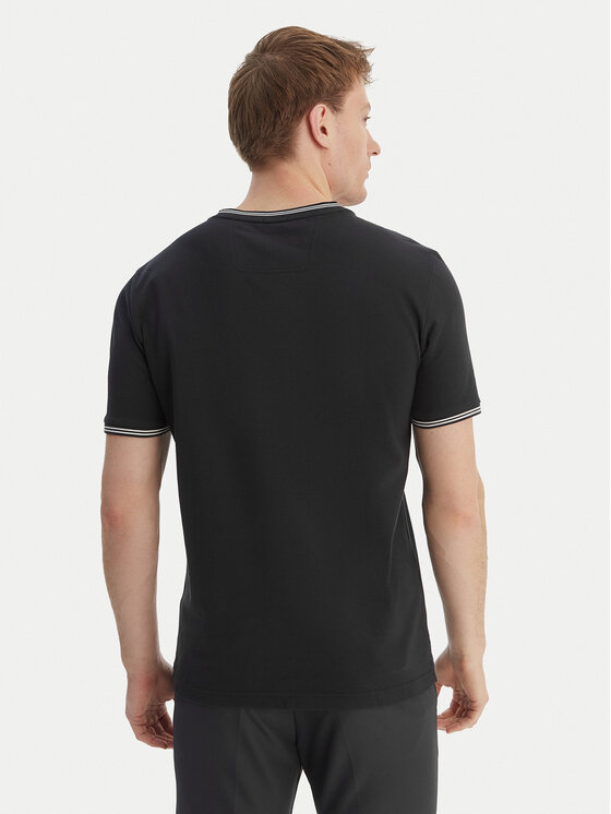 BOSS BOSS Camiseta Taul 50521245 Azul marino Regular Fit