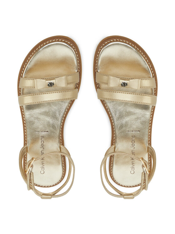 Calvin Klein Jeans Sandale Calvin Klein Jeans Sandal V4A2-83052-1322 Auriu