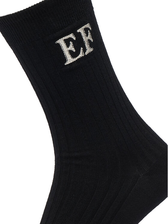 Elisabetta Franchi Dlouhé ponožky Elisabetta Franchi CZ-11A-67E2 Černá