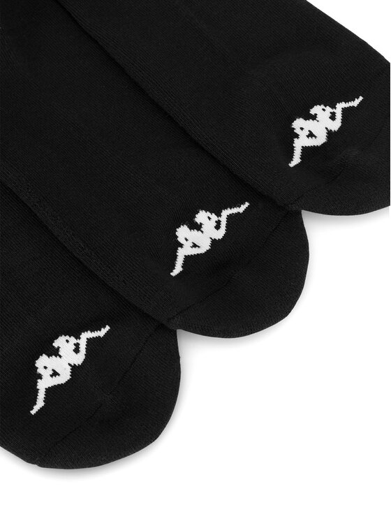 Kappa Krátké ponožky Kappa KR_GOAL_AW26 (3-PACK) Černá